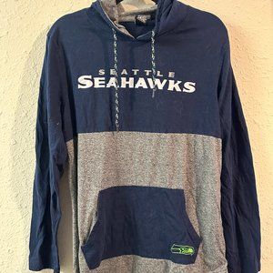 Seattle Seahawks Light Pullover Sweatshirt (Large)